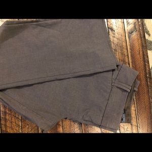 The Limited Cassidy Fit Brown Dress Pants- sz 10P